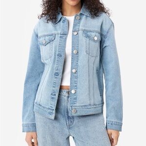 Denim Jean Jacket NWT